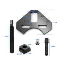 Wheel Hub Remover Tool Professional-Grade Wheel Hub Removal Tool Hardened