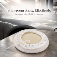 Self-Adhesive Wool Polishing Pad for Car Detailing