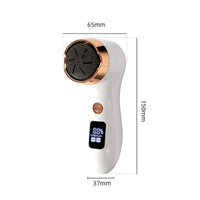 Electric Foot File Washable Rechargeable Callus Remover 2 Speeds for Home