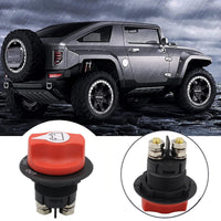 Battery Disconnect Switch Waterproof Battery Cut off Switch