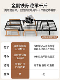 三梦折叠床单人多功能陪护床小户型卧室家用可折叠沙发床陪护床