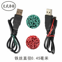 Galvanized Iron Wire Ties for DIY Crafts, Gardening, and Floral Arrangements, PVC Coated