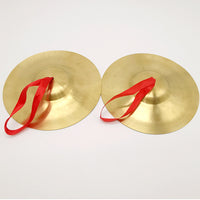 Orff Percussion Instrument Set - Copper Cymbals and Finger Cymbals for Early Childhood Education