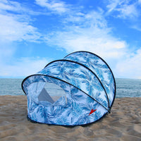 Automatic Pop-Up Beach Tent UV Protection Sun Shelter for Outdoor Fishing and Camping
