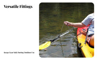 Retractable Rod Leash Adjustable Coiled Fishing Lanyard Kayak Paddle Tether Versatile Kayak Paddle Leash Multipurpose