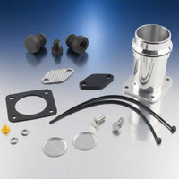 Aluminum Construction Removal Kit Emission System Part for DIY Mechanics Applications