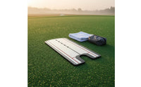 Golf Putting Mirror Reflective Surface Putting Mirror Improves Accuracy & Consistency Putter Alignment Aid for Beginners, Driving Range