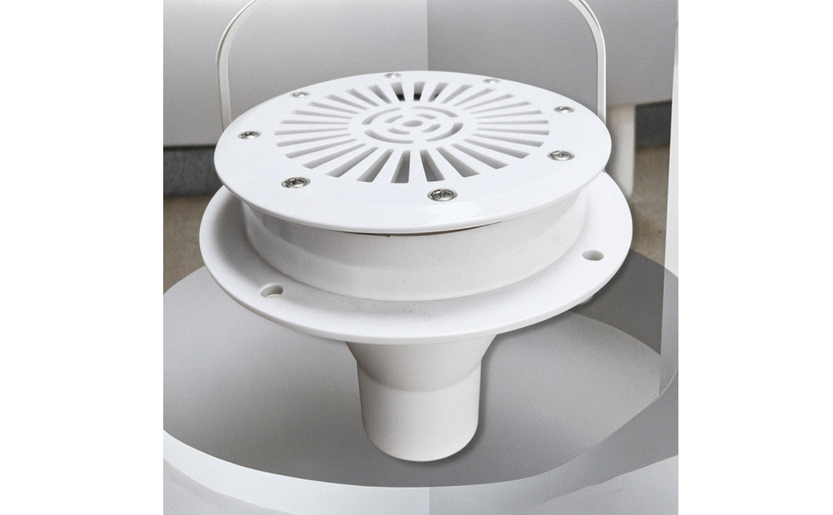 Pool Drain Fitting Swimming Pool Main Drain Adapter Waterproof for Membrane Pools