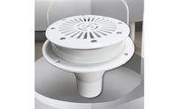 Pool Drain Fitting Swimming Pool Main Drain Adapter Waterproof for Membrane Pools