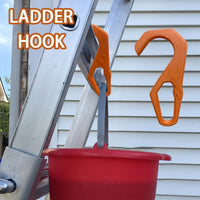 Compact Ladder Hook Lightweight Pail Hanger Space-Saving Ladder Hook with Deer Motif Easy to Install for Homeowners