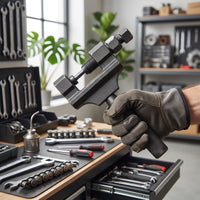 Chain Breaker Tool Handheld Chain Breaker Compact for Motorcyclists, Mechanics