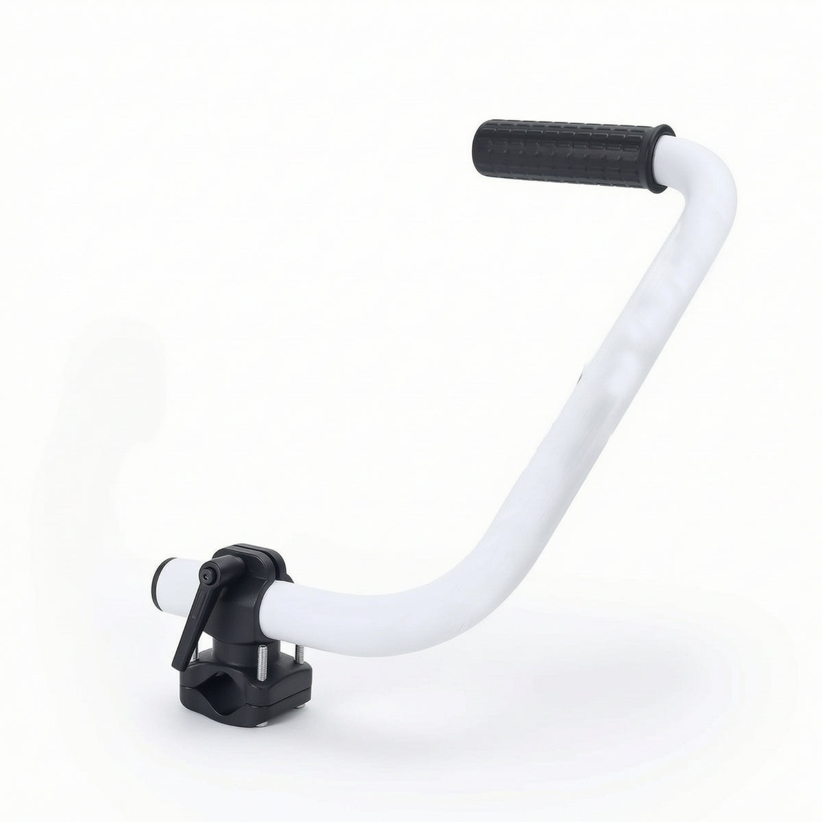 Lawn Trimmer Handle Extension Ergonomic Trimmer Handle with Bracket Clamp Hardware Back Saver Soft-Grip for Landscapers