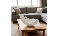 Decorative Ceramic Vase European Abstract Vase Textured Home Decoration for TV Stand