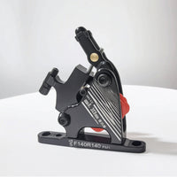 Hydraulic Disc Brake Caliper Aluminum Alloy Disc Brake Mount Adapter Low Profile Mounting Bracket for Bike Building