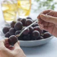 Stainless Steel Removal Tool with Fruit Scooper Handheld Removal Tool Ergonomic Utensil Multifunctional for Home Cooks, Kitchen