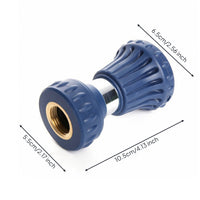 Brass Garden Hose Nozzle Handheld High-Pressure Spray Nozzle Heavy-Duty spray tool for Car Washing