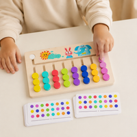 Wooden 3D Puzzle, For Ages 3+, Educational Toy, Logic Puzzle, Brain Training, Game Enjoyable for Kids to Adults