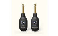 Insertable Wireless Guitar Transmitter and Receiver Compact Electric Guitar Wireless System Rechargeable Long Range for Guitarists
