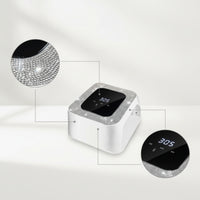 Fast Drying LED Nail Lamp Quick Curing Gel Nail Dryer Adjustable Timers Detachable for Manicurists, Beauty Studio
