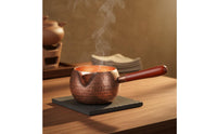 Fairness Cup Thickened Body Copper Fairness Cup Traditional Design Hammered Copper Tea Pitcher