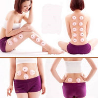 Thickened Silicone Vacuum Cupping Set for Home Use