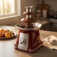 Stainless Steel Three-Tier Chocolate Fountain Melting Chocolate Fountain