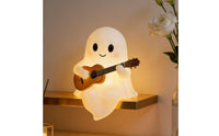 Specter Night Light Halloween Specter Lamp Warm Glow Figurine for Kids, Teens, Bedside Table, Bedroom, Desk