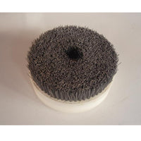 Custom Abrasive Wire Polishing Brush for Metal Deburring and Rust Removal, Silicon Carbide Grinding Brush