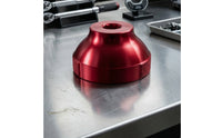 Bike Bottom Bracket Tool Aluminum Alloy BBT-69.2 Tool 16-Notch Bottom Bracket Wrench Knurled CNC Machined for Mechanics
