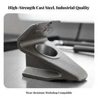 Tire Changer Jaw Clamp Wide Compatibility Wheel Holder Jaw Secure Hold Wheel Protector for Auto Repair Technicians, Mechanics
