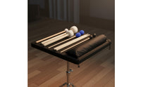11 Pieces With Storage Bag Marimba Timpani Drumstick Set Versatile 5 Pair Percussion Mallet Set Portable Felt Head Timpani Mallets Balanced Sound for Beginners, Students, Kids