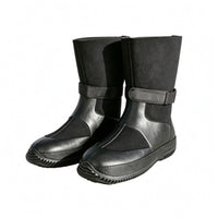 Neoprene Dive Boots Textured Outsole Pattern Neoprene Diving Boots Tall Shaft Aquatic Footwear