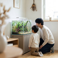 Hide Cave Resin Aquarium Cave Natural for Aquatic Creatures