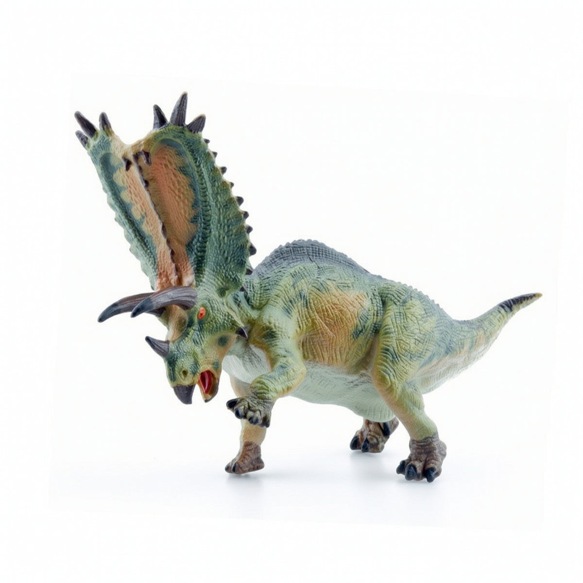 Pentaceratops Figurine Textured Dinosaur Figurine Realistic Dinosaur for Kids