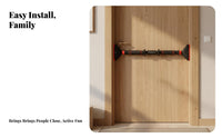 Doorway Pull-up Bar Drill Installation Doorway Pull up Bar Multi-Functional for Adults, Fitness Enthusiasts, Indoor, Corridor, Garage