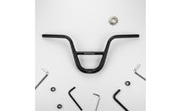Lightweight High Lift Handlebar Long-Lasting Swallow Tail Handlebar Ergonomic Design for City Commuting
