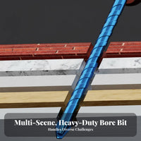 Tile and Glass Drill Tip High Hardness Glass and Tile Drill Tip Wear-Resistant Power Tool Accessory for Handymen, Handy Indivi Double S, Workshop