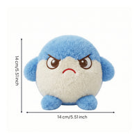 Soft Toy Toy with Sound Crinkle Soft Toy Pet Toy with Bouncing Ball Rechargeable for Pets, Indoor Play
