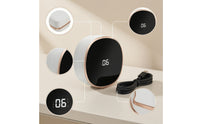 Rechargeable Touchless Soap Dispenser Foaming Foam Soap Dispenser Water-Resistant Waterproof for Families