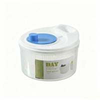 Countertop Salad Dryer with Crank Perforated Manual Vegetable Dryer Sturdy Lettuce Dryer Food-Grade for Kitchen