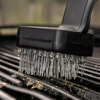 Handheld Electric Grill Brush Rotating Grill Cleaning Brush with Replacement Head Portable for Barbecues