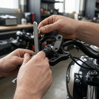 Aluminum Alloy Motorcycle Handlebar Mounting Bracket Exact Fitment Handlebar Guard Mount Bracket Die-Cast Handlebar Guard Mount Kit Easy Installation for Riders