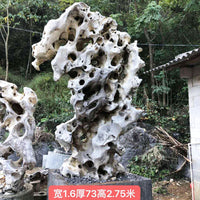 Taihu Lake Rock Garden Landscape Stone for Water Features and Courtyards