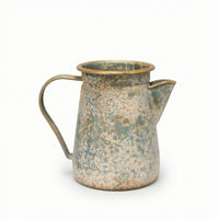 Metal Pitcher Vase Tabletop Vessel Elegant for Home Decor