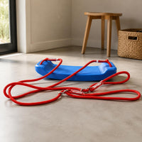 Board-Style Swing Seat Hanging Ropes Children's Swing Seat Armrests Outdoor-Recreation Gear