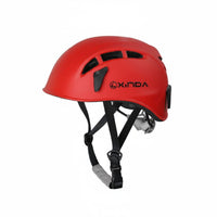 Vented Climbing Helmet Head Torch Clips Response Climbing Helmet EN 12492 Certified Outdoor Gear for Waterfall Rappelling