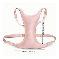 Chest Support Cushion Contoured Chest Cushion with Straps Soft Slim Design for Sleeping, Resting