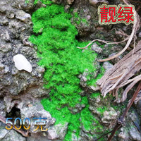 Aquarium Moss Artificial Mountain Landscape Decor