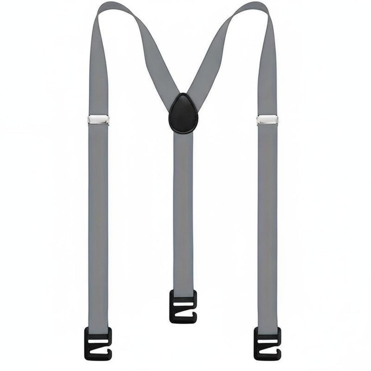 Invisible Design Belt Loop Hook Suspenders Vintage Design Adjustable Elastic Suspenders Adjustable Elastic Braces for Hiking, Skiing, Outdoor