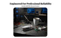 2.4GHz Wi-Fi & Bluetooth 5 Microcontroller Board-S3 Development Board Twin-Core Processor Microcontroller Board-S3 Display Module Multiple Interfaces Sub-1GHz RF Transceiver Module Built-in 1300mAh Battery for Developers, Engineers, Electronics Hobbyists